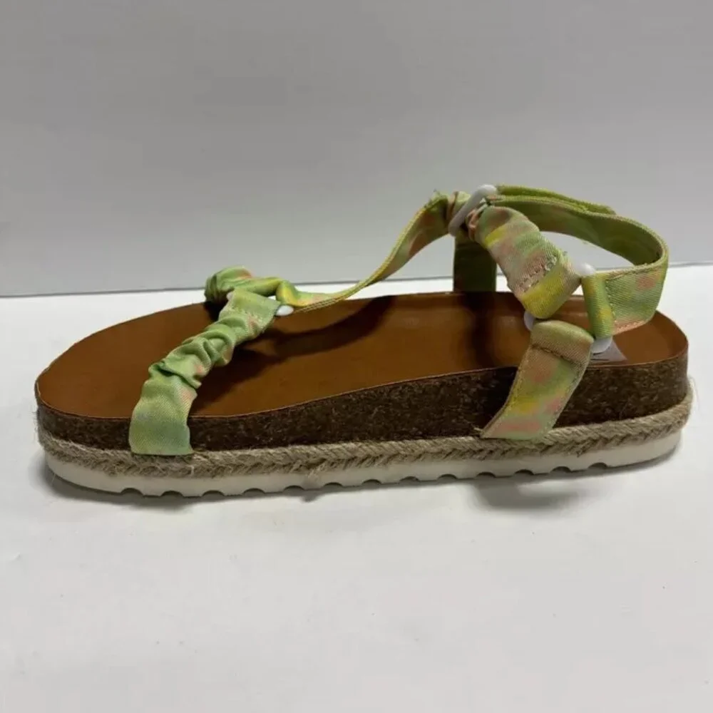 Dolce Vita Big Kids’ Costa Wedge Sandals Multi, Girls’ Size 6 M